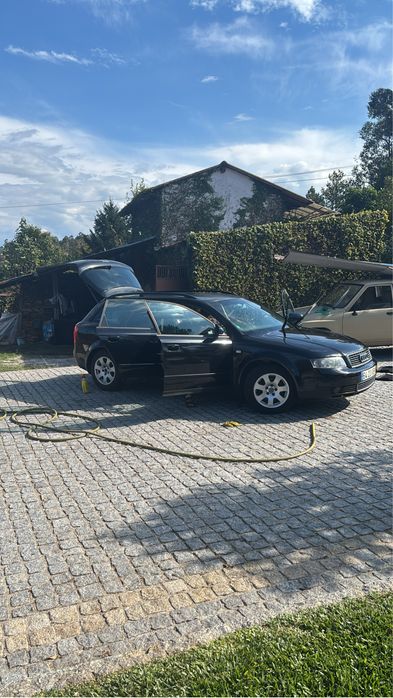 Audi A4 Avant 1.6GPL  muito económica & fi ável