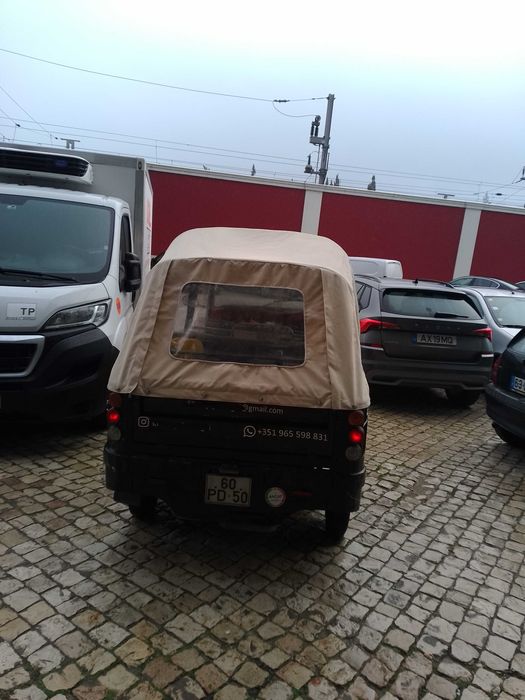 tuk tuk Piaggio 200 cc proto pra trabalhar