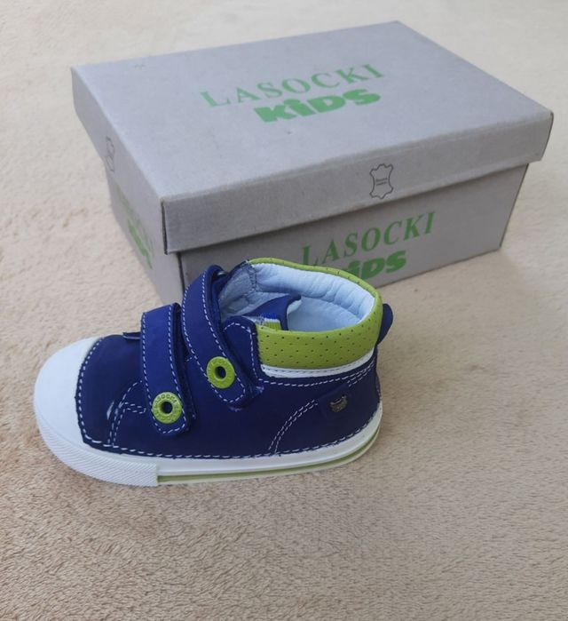 Нові шкіряні хайтопи р.20