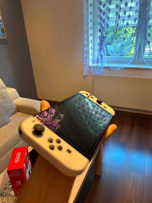 Nintendo Switch Oled + gry