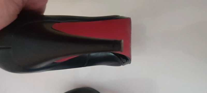 Jenny Fairy czarne szpilki  rozm 38