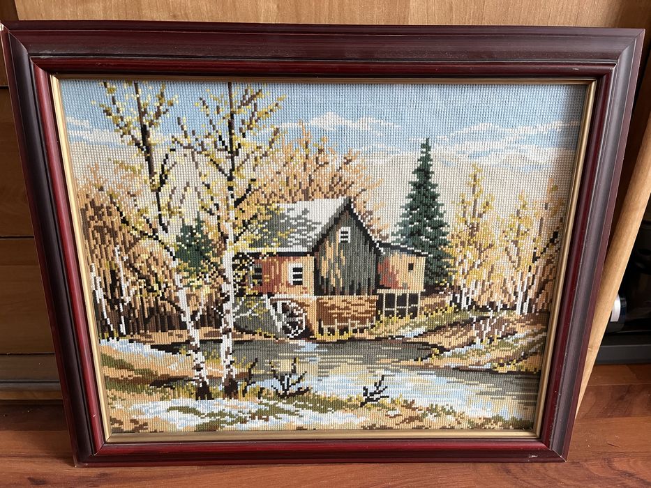 Obraz haft krzyżykowy