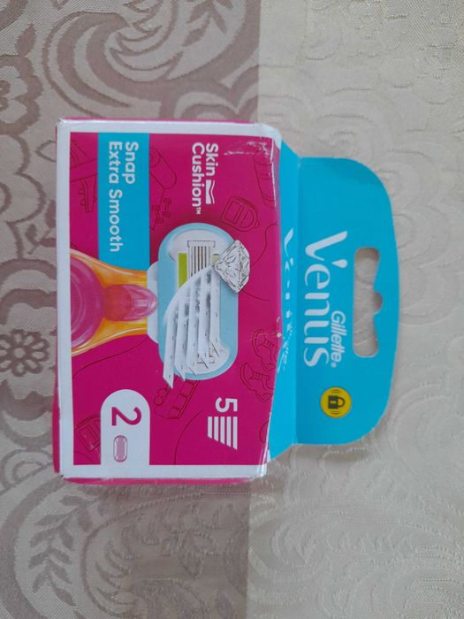 Dwupak Ostrza Gillette Venus Snap Extra Smooth