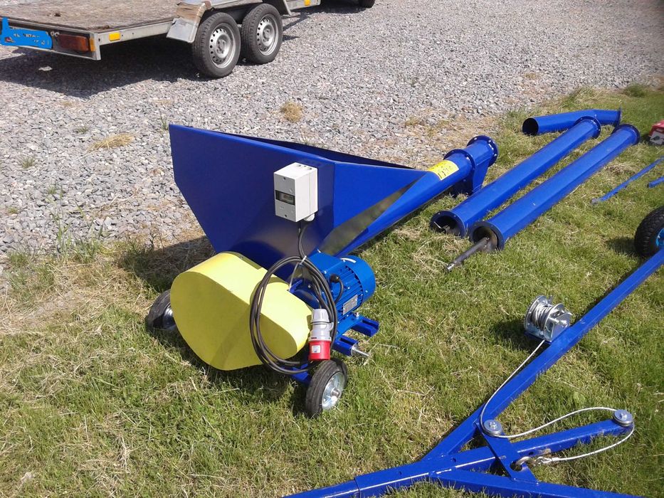 RABAT 10% FI 105,140,200 NOWE Przenośnik Ślimakowy do Żmijka do Zboża