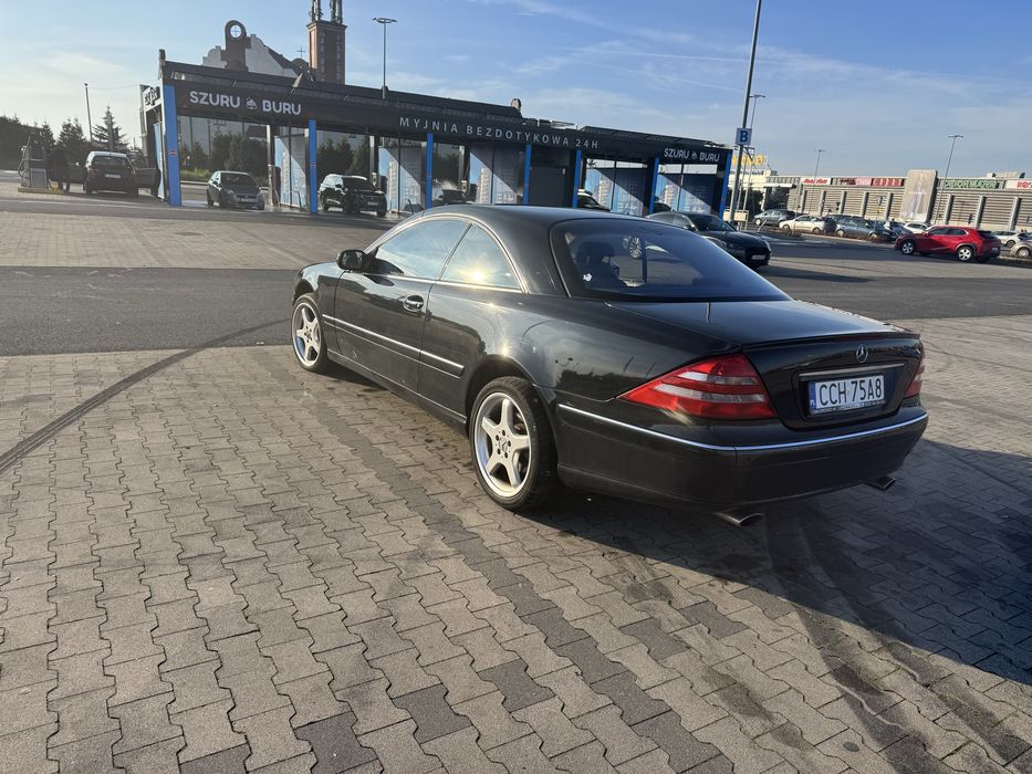 Mercedes C215 CL500