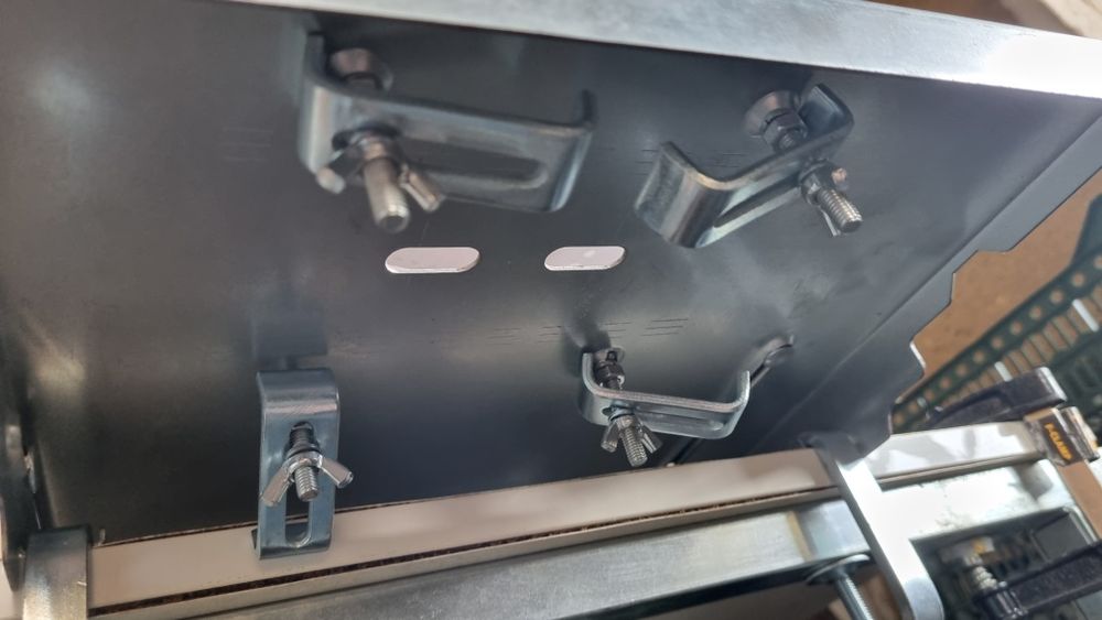 Mesa de Serra Pendular Parkside LIDL