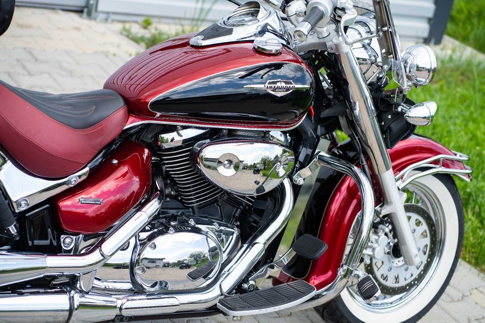Suzuki VL 800 Volusia Intruder 2007 / Boulevard Zadbany