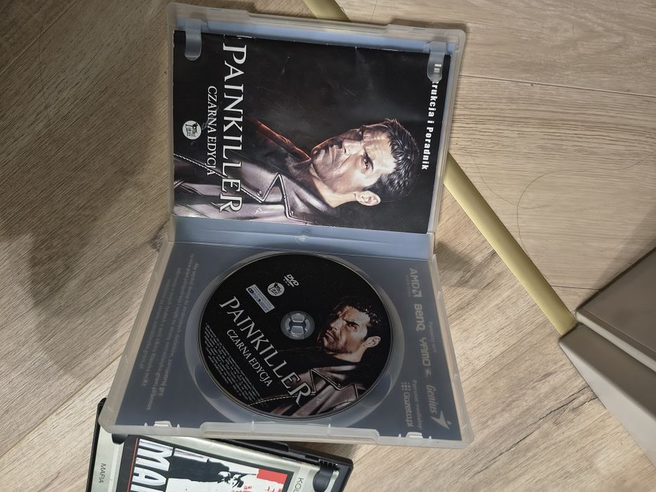 Mafia PC Polska Wersja  PC - "Painkiller. Czarna edycja"