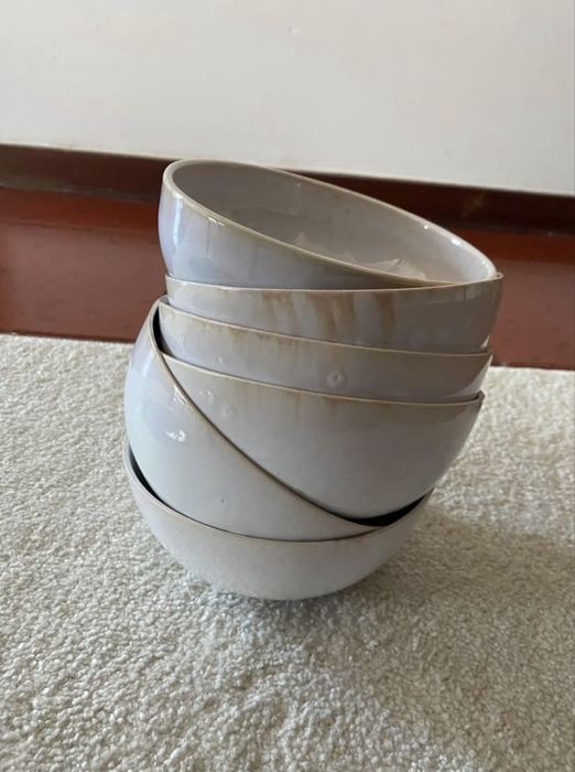 Taças e copos de ceramica