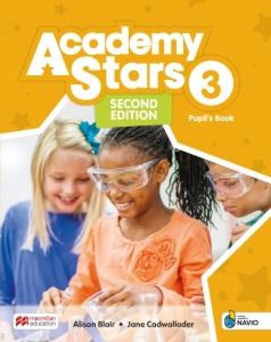 Academy Stars 2nd ed 3 PB with Digital WB + online Macmillan praca