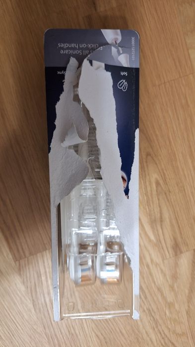 Końcówki szczoteczki elektrycznej Philips A3 x4