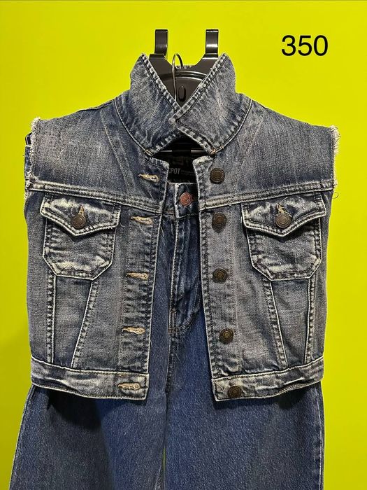 Джинсовка, джинсова куртка, піджак