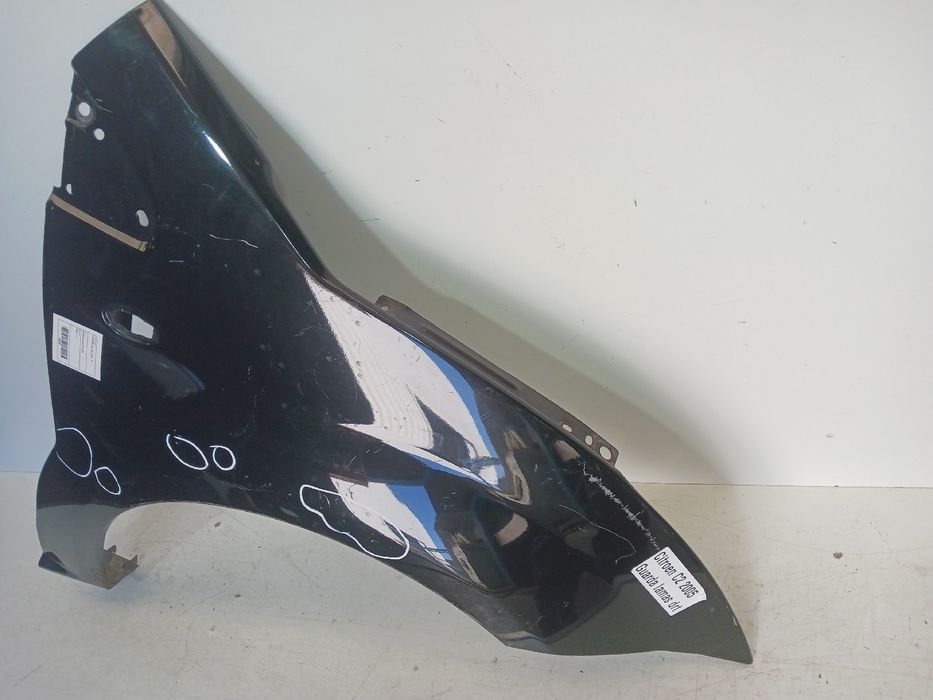 Guarda-lamas direito CITROËN C2 (JM_)