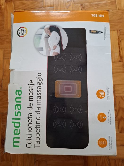 Colchonete de Massagem Medisana MM 80L – Como Novo, Nunca Usado