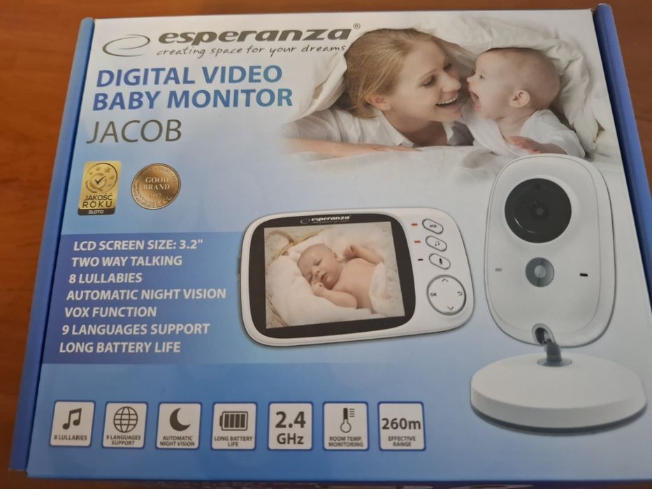 Kamerka Baby Monitor Esperanza Jacob