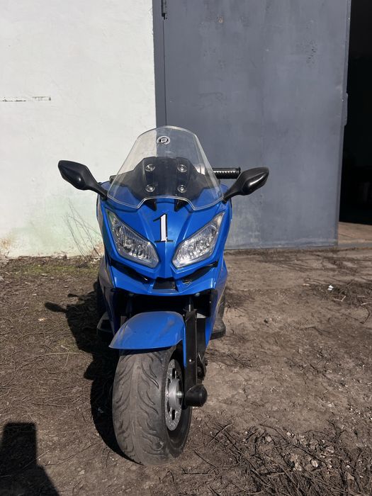 Продам дитячий електромотоцикл Bambi M 3688 El4