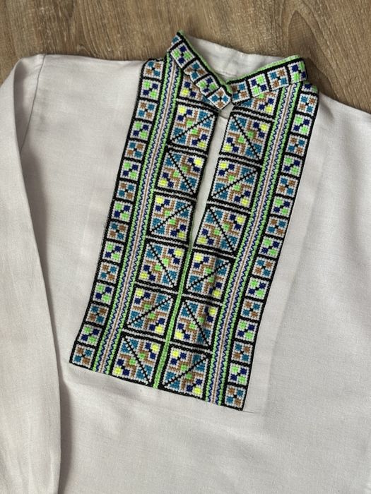 Вишиванка для хлопчика