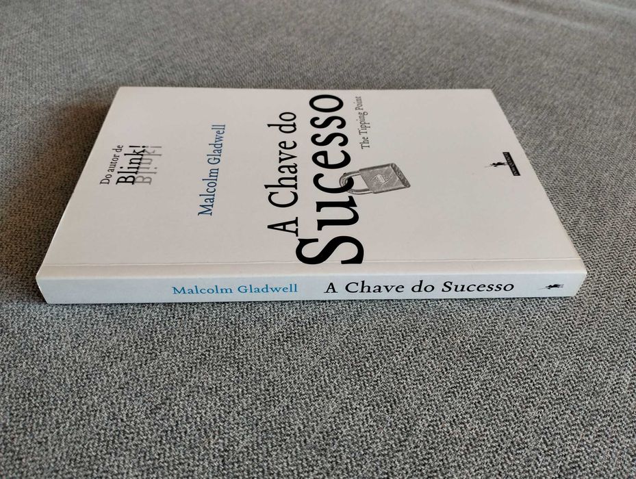 Livro "A chave do sucesso" Malcom Gladwell
