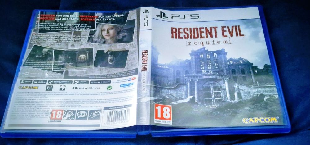 Nowość Resident Evil Requiem Playstation 5 PS5 PL zamiana