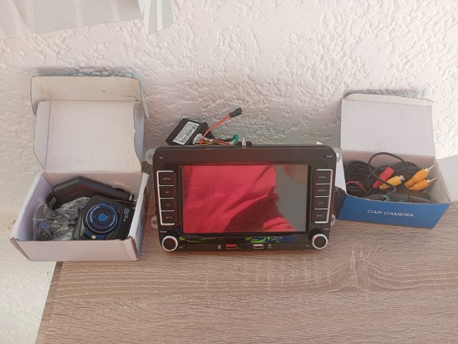 Auto rádio android para VW golf 6