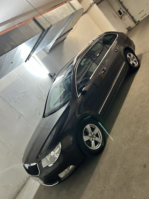 Skoda superb2.0 tdi DSG
