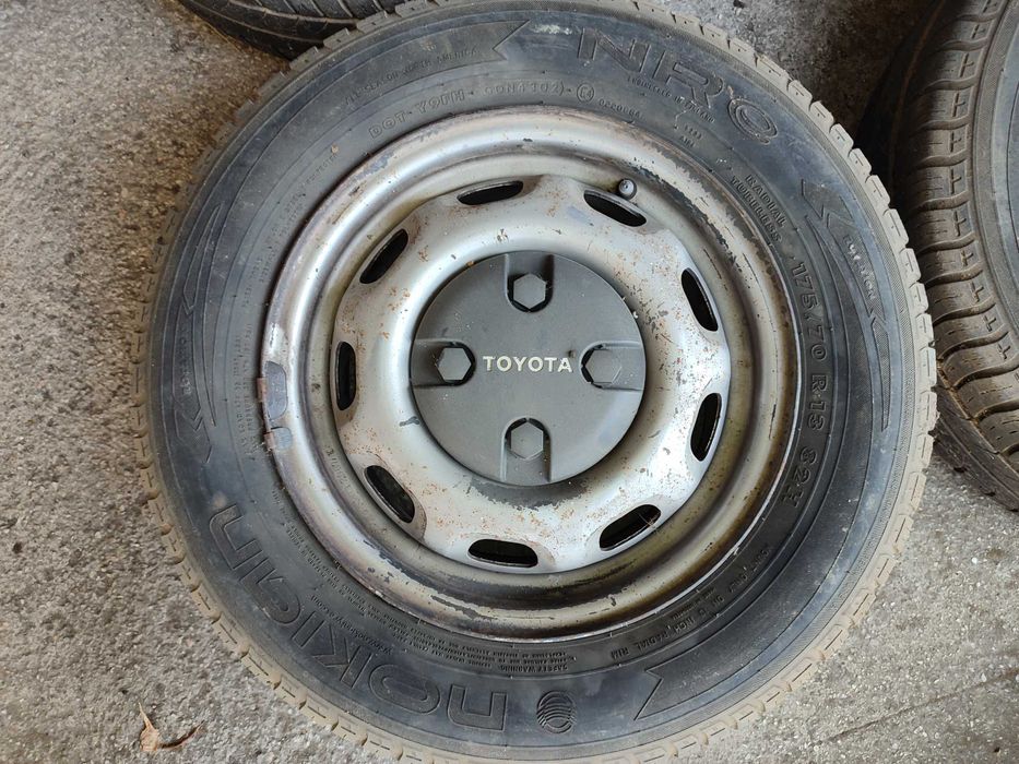 Jantes 13" toyota (corolla/Starlet)