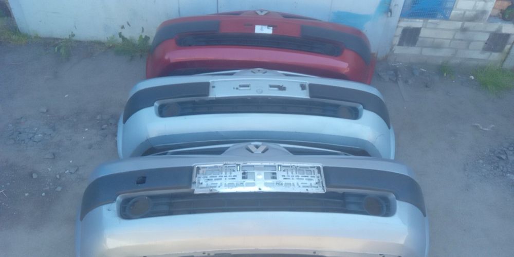 Бампер Меган 2 Renault Megane 2 TEA19 NV632 TEB76