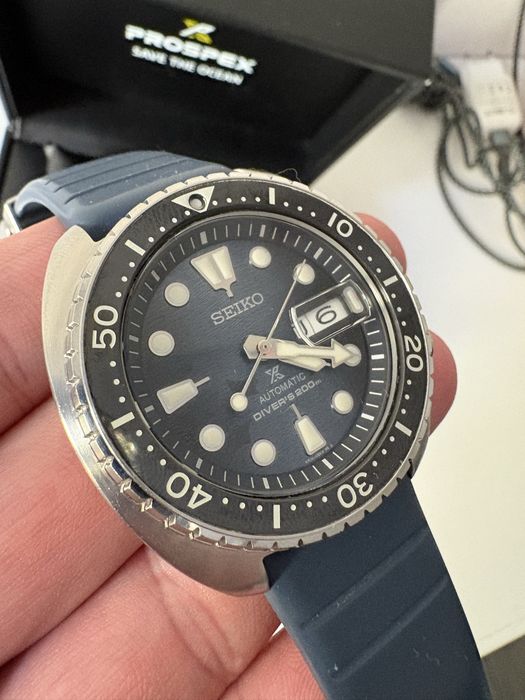 Seiko King Turtle specjalna edycja Black Manta