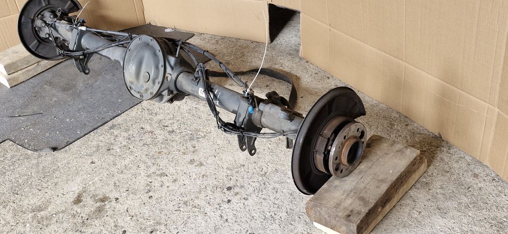 Eixo diferencial Mercedes Sprinter (W906). 2006/2018. 52:11