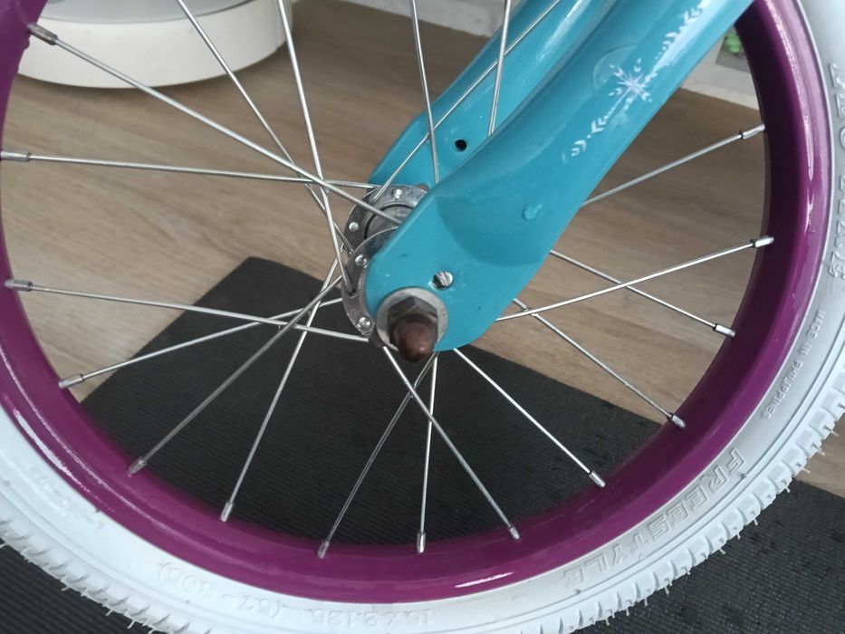 Rower Elsa Frozen Decathlon 16"