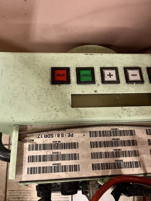 Zgrzewarka  doczolowa Gawaplast AG