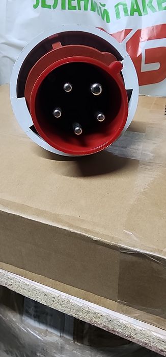 Вилка кабельна Bals 32A 5-pin 400v ip67.