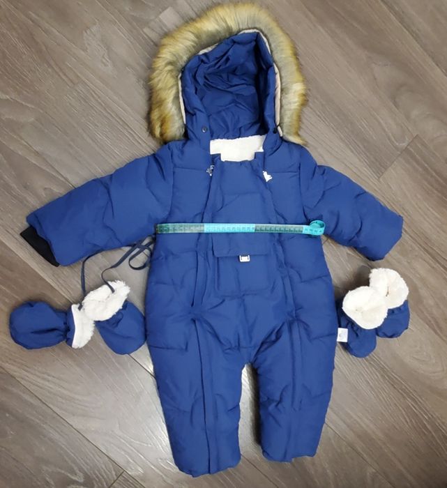 Комбінезон дитячий зимовий