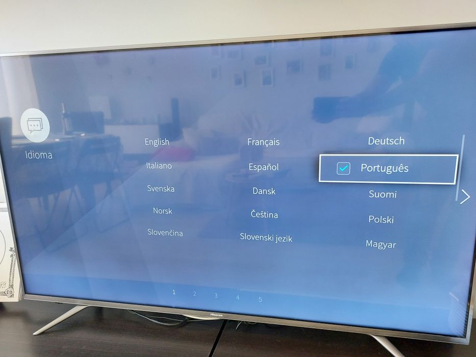 TV Hisense H55N6800 – 55” 4K UHD