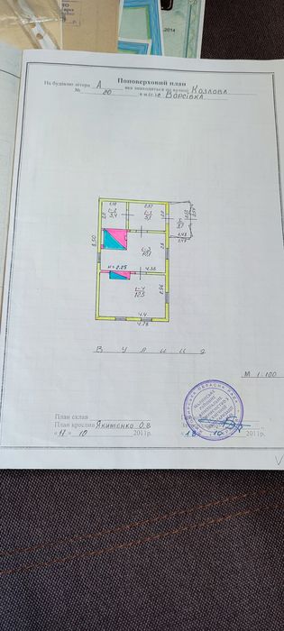 Продам дачний будинок під реконструкцію чи знос