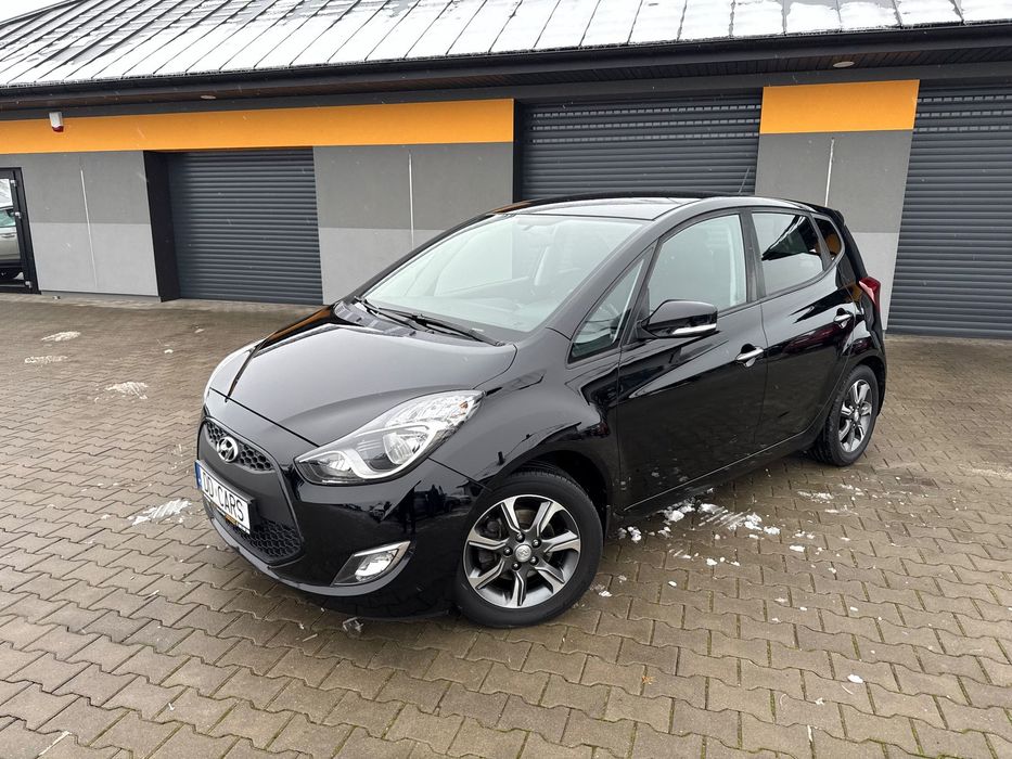 Hyundai ix20 Navi HAK Super stan Klima Serwis Gwarancja
