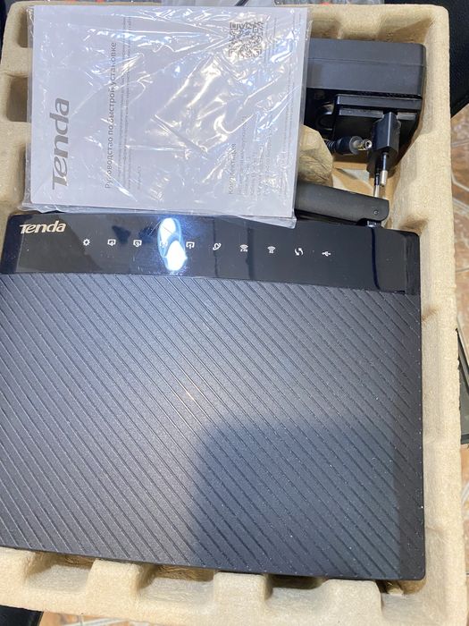 Роутер Тенда ас1200 wifi
