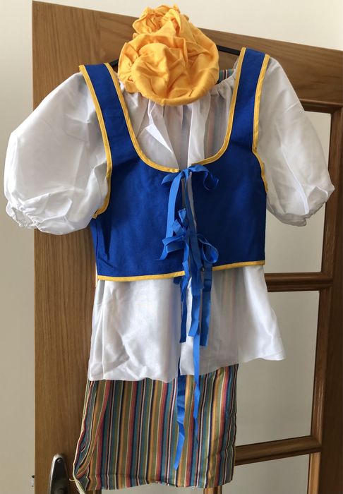 Fato de Carnaval Camponesa