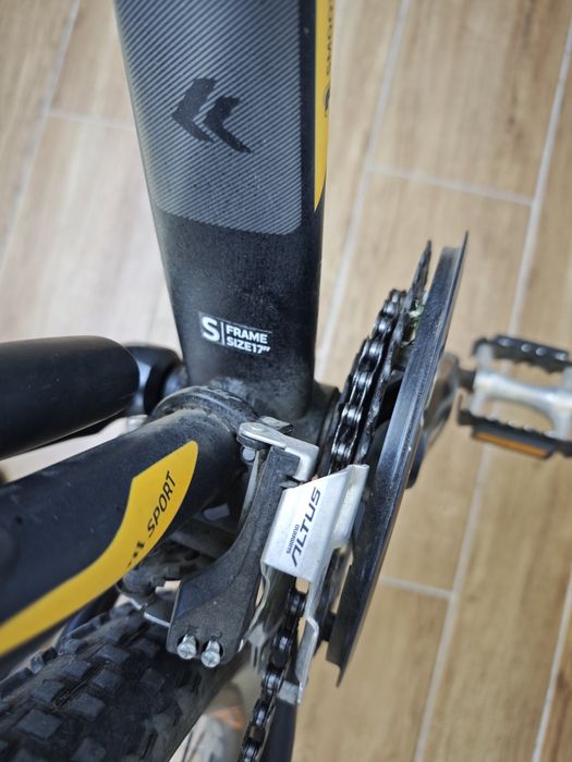 Rower Kross level r4