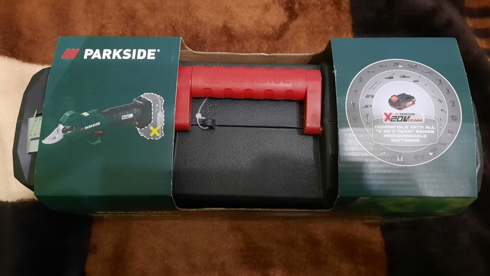 Nozyce akumulatorowe sekator Parkside 3lata gwarancji