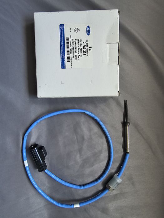 Czujnik temperatury spalin OE Ford BK3A-12B591-CC