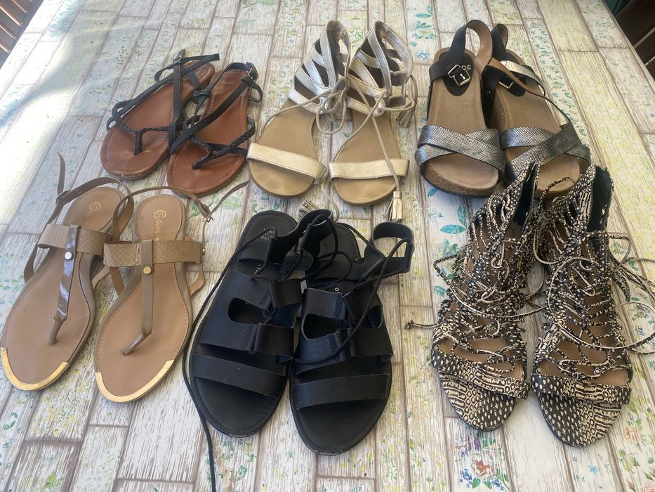 Sandalias de Senhora