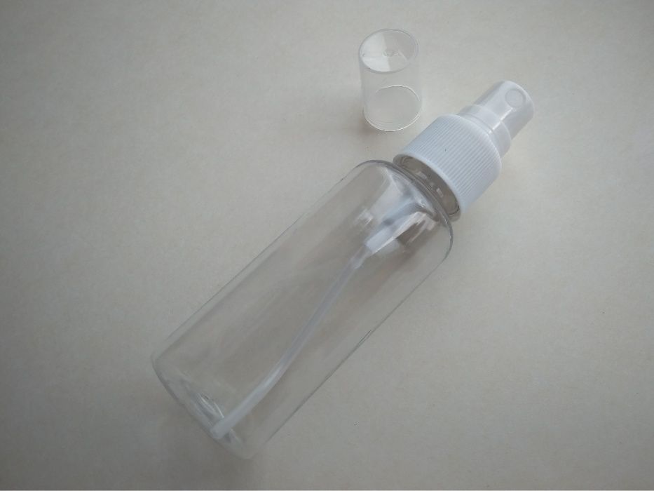 50 мл ПЕТ флакон спрей, розпилювач для косметики, парфумерії