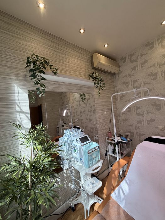 Gabinete em clinica de estética