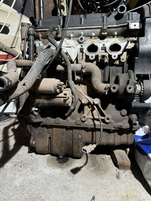 мотор двигун lacetti aveo nubira 1.6 1.8 lda