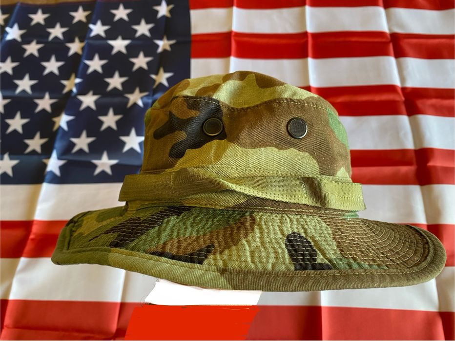 Камуфляж армии США, Американская тактическая винтажная панама Woodland