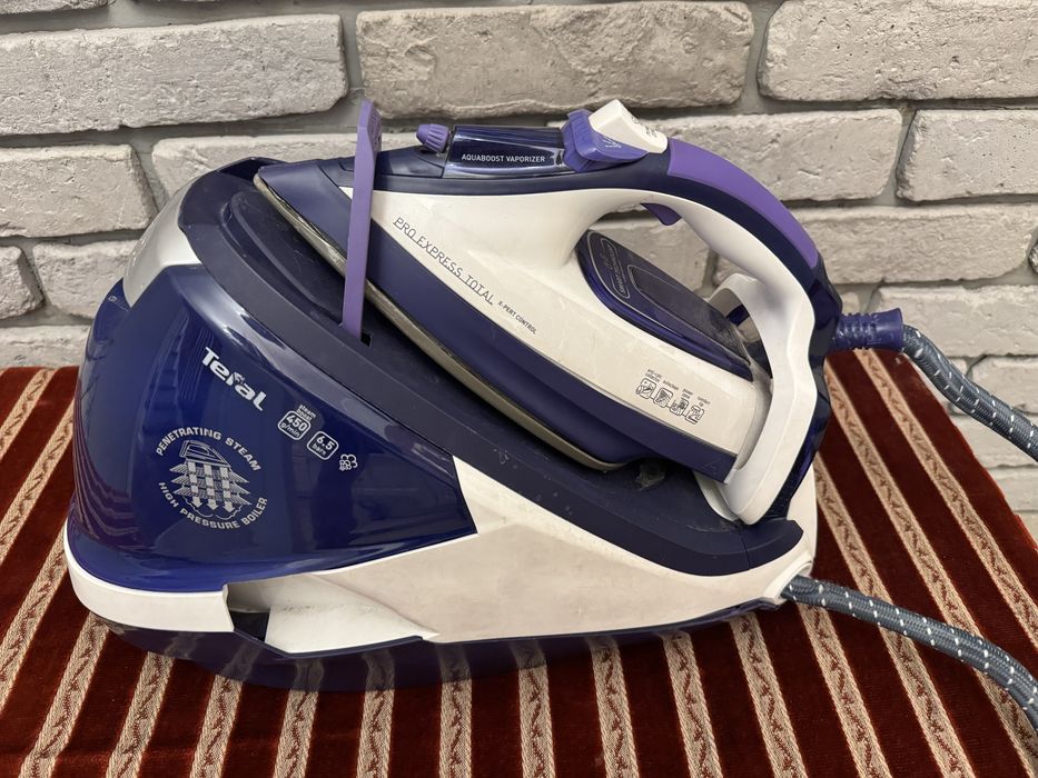 Tefal Pro Express Total generator pary z uszkodzoną cewką