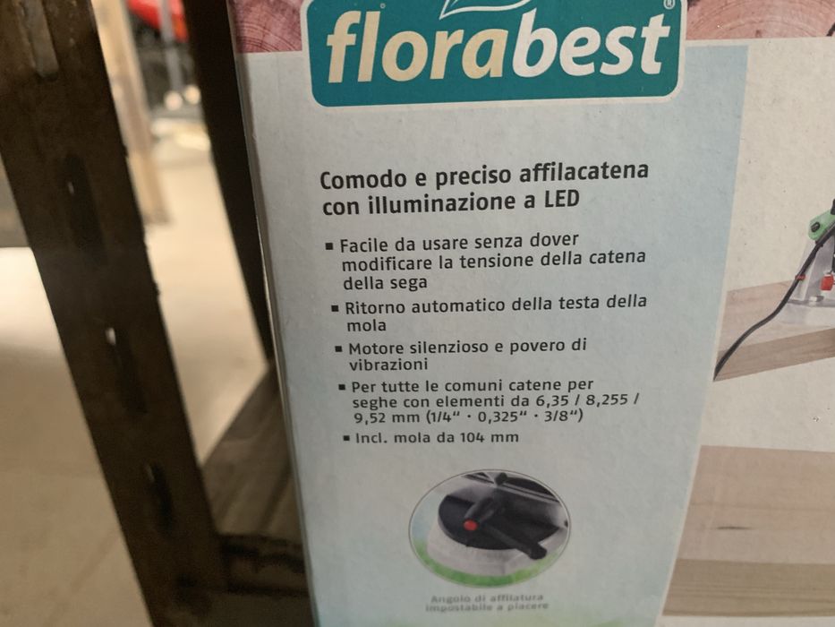 Maquina afiar correntes de motoserra