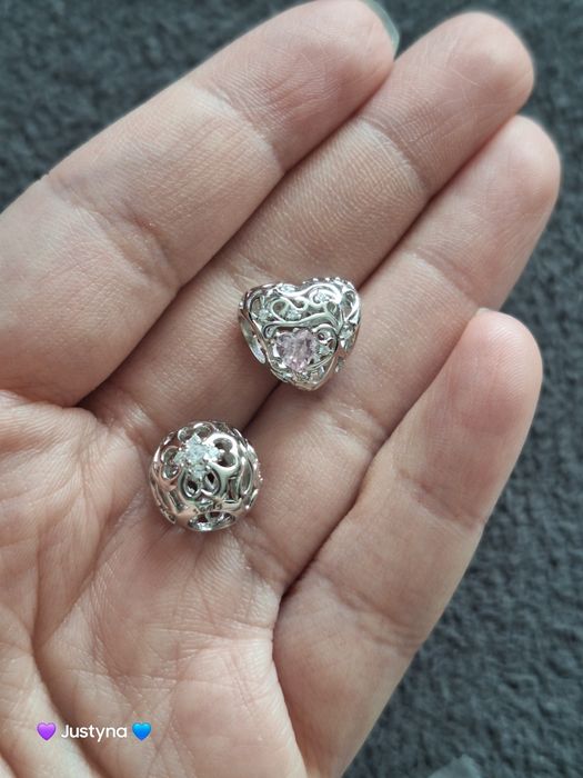 Nowy charms srebro 925