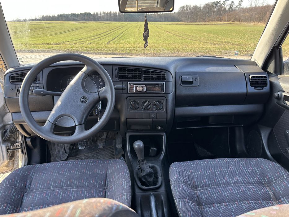 Vw golf III 1,4 benzyna